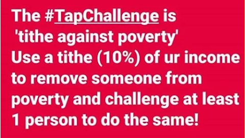 Daddy Freeze launches 'Tithe Against Poverty' challenge