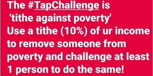 Daddy Freeze launches 'Tithe Against Poverty' challenge