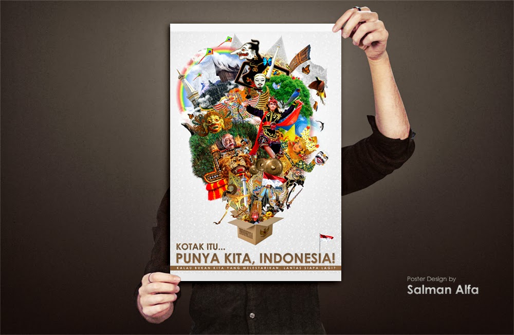 Poster Budaya Indonesia
