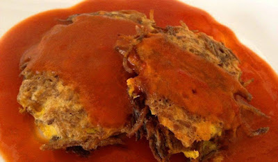 Receta de Tortitas de Carne