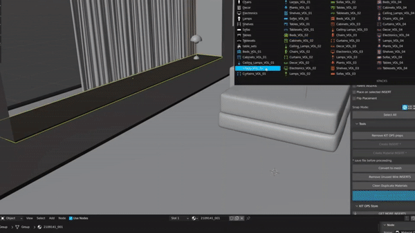 Best Blender Addon For Architectural With Over 1750 Unique Assets!
