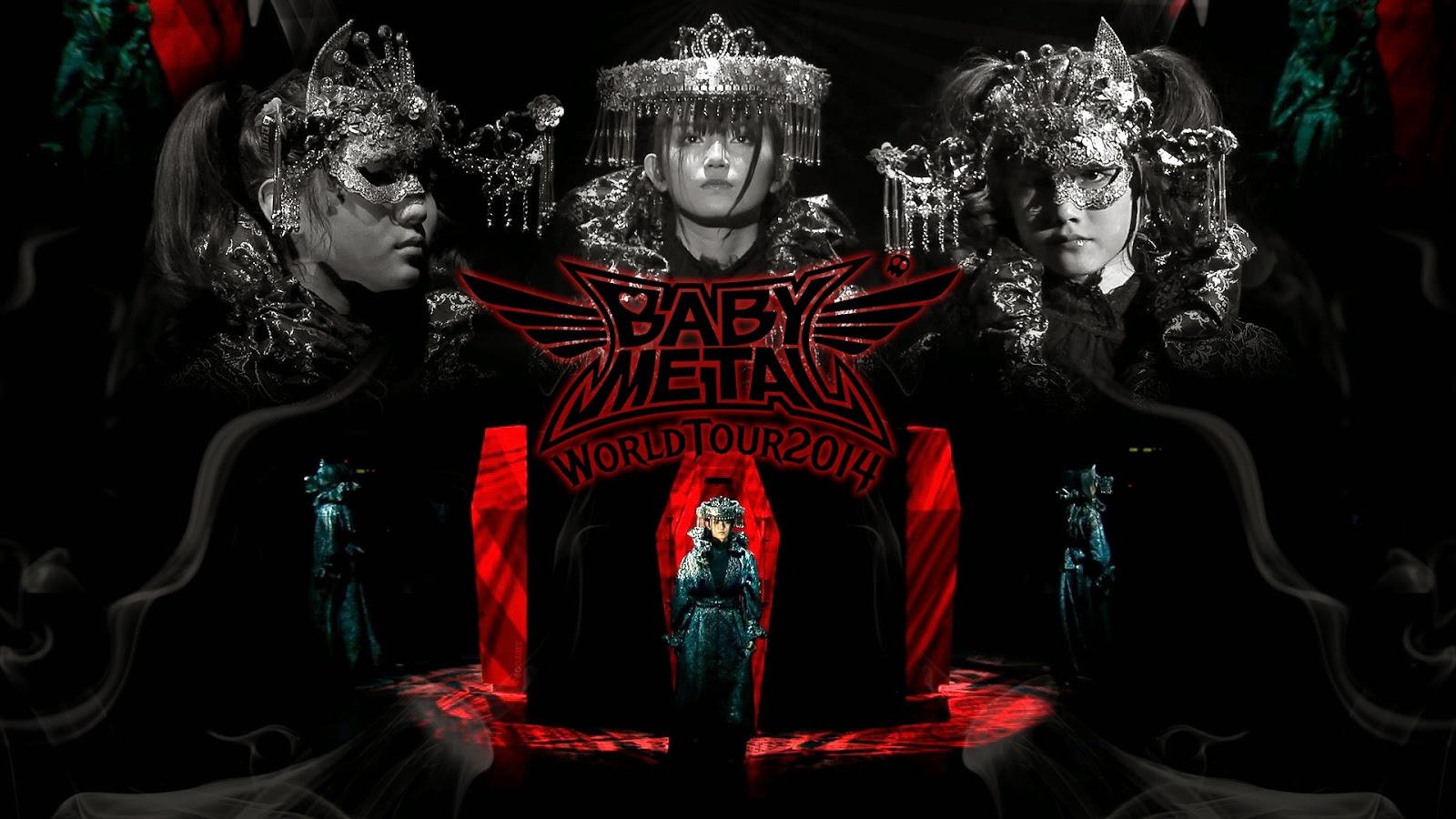 Wide Desktop Wallpapers Babymetal