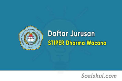 daftar jurusan stiper dharma wacana