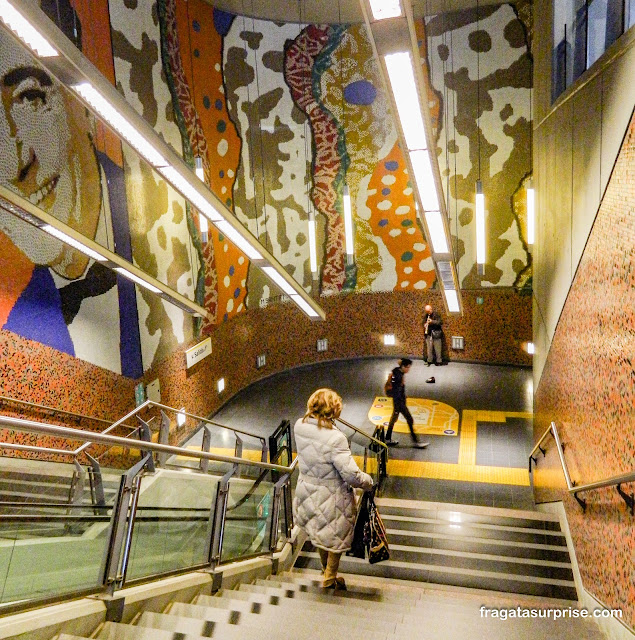 Estação Las Heras, metrô de Buenos Aires