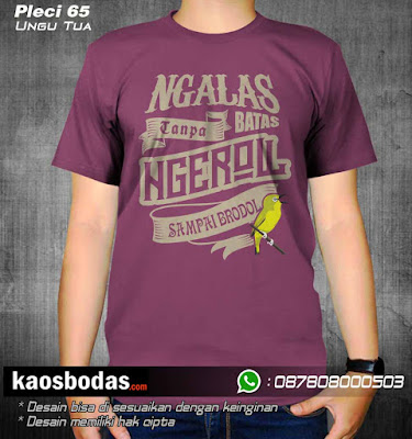 kaos pleci keren, kaos pleci brodol, kaos pcmi, pleci mania indonesia, pleci ngeroll, baju pleci