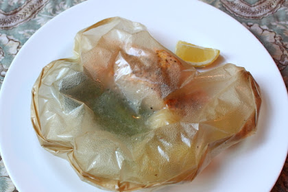 Salmon in Parchment – Terrifyingly Easy