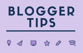 19 Tips for bloggers