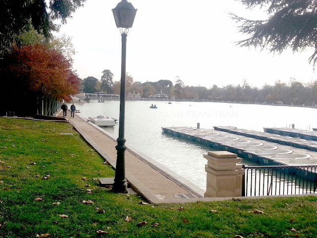 El Retiro en Otoño. Madrid me mata... pero no siempre.