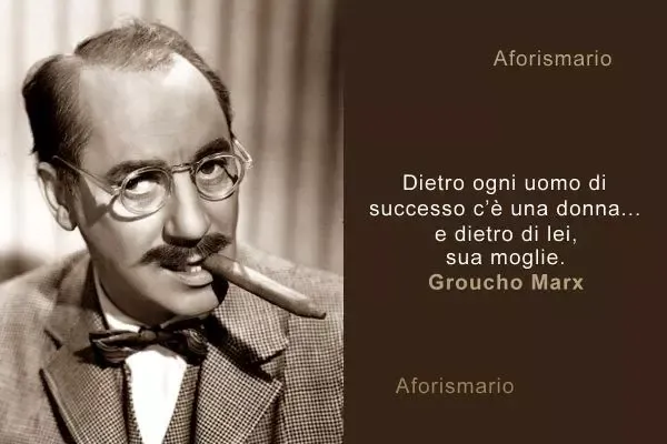 Foto di Groucho Marx