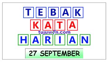 tebak kata shopee tantangan harian 27 september 2022