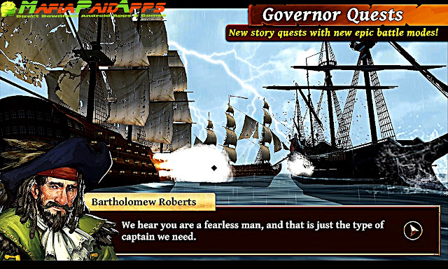 Ships of Battle Age of Pirates Apk MafiaPaidApps