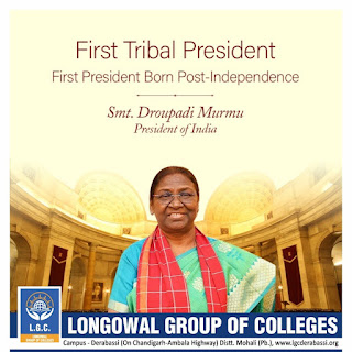 “Heartiest congratulations and best wishes to Smt. Droupadi Murmu on being elected as the 15th President of India.”