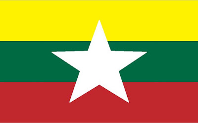 Bandeira de Myamar