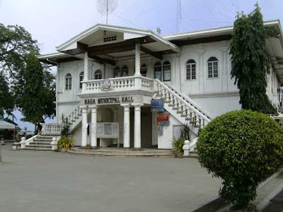 Naga Town in Cebu