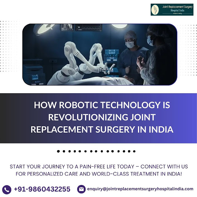 Best Robotic Joint Surgeons of India