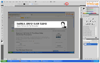 Tips Membuat Gambar Header Blog Photoshop