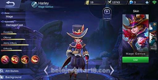 Harley mobile legends