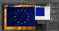 Tutorial photoshop filtro desplazamiento bandera