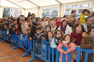 Recibimiento a los Reyes Magos en Barakaldo