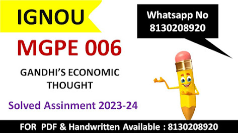 Mgpe 006 solved assignment 2023 24 pdf;. Mgpe 006 solved assignment 2023 24 ignou; Mgpe 006 solved assignment 2023 24 download