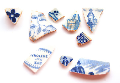 Thames Pottery Shards