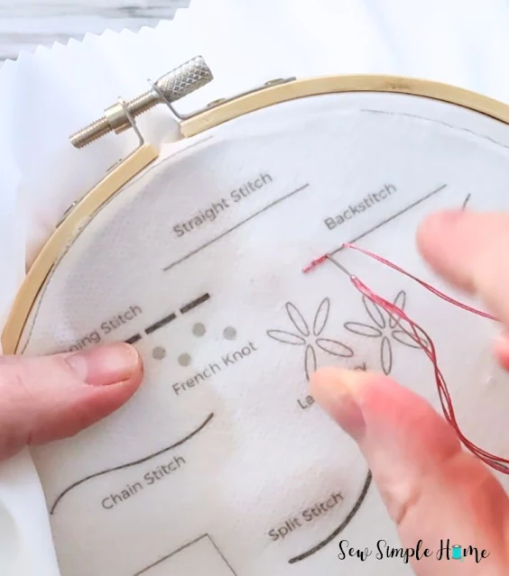 backstitch embroidery backstitch embroidery