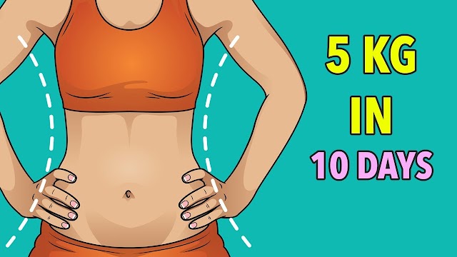 10 Way To Lose Weight At Home