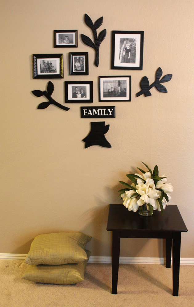  family  tree wall  art