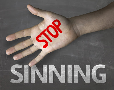 Stop Sinning