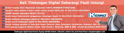 Toko Timbangan Digital Kenko