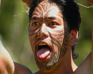 budaya tato suku maori