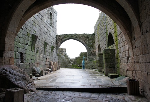 Belmonte - castelo - entrada 3