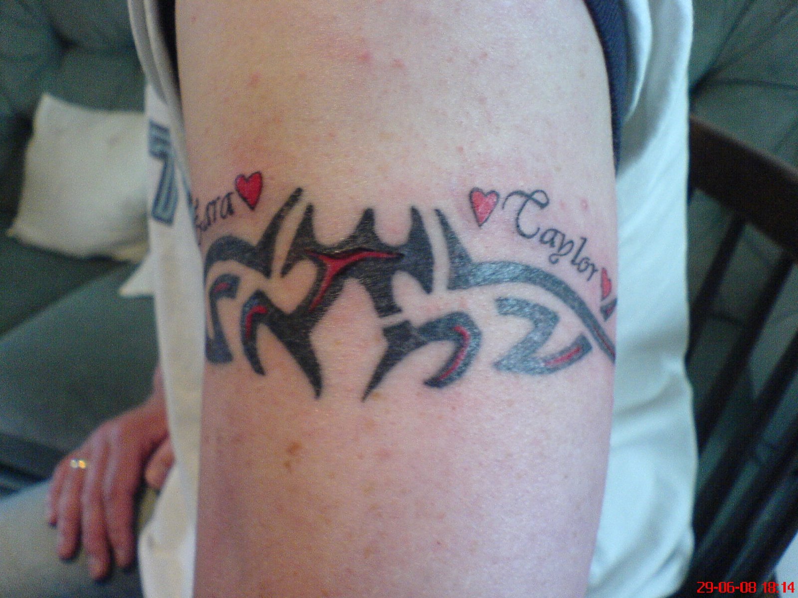 tribal tattoo