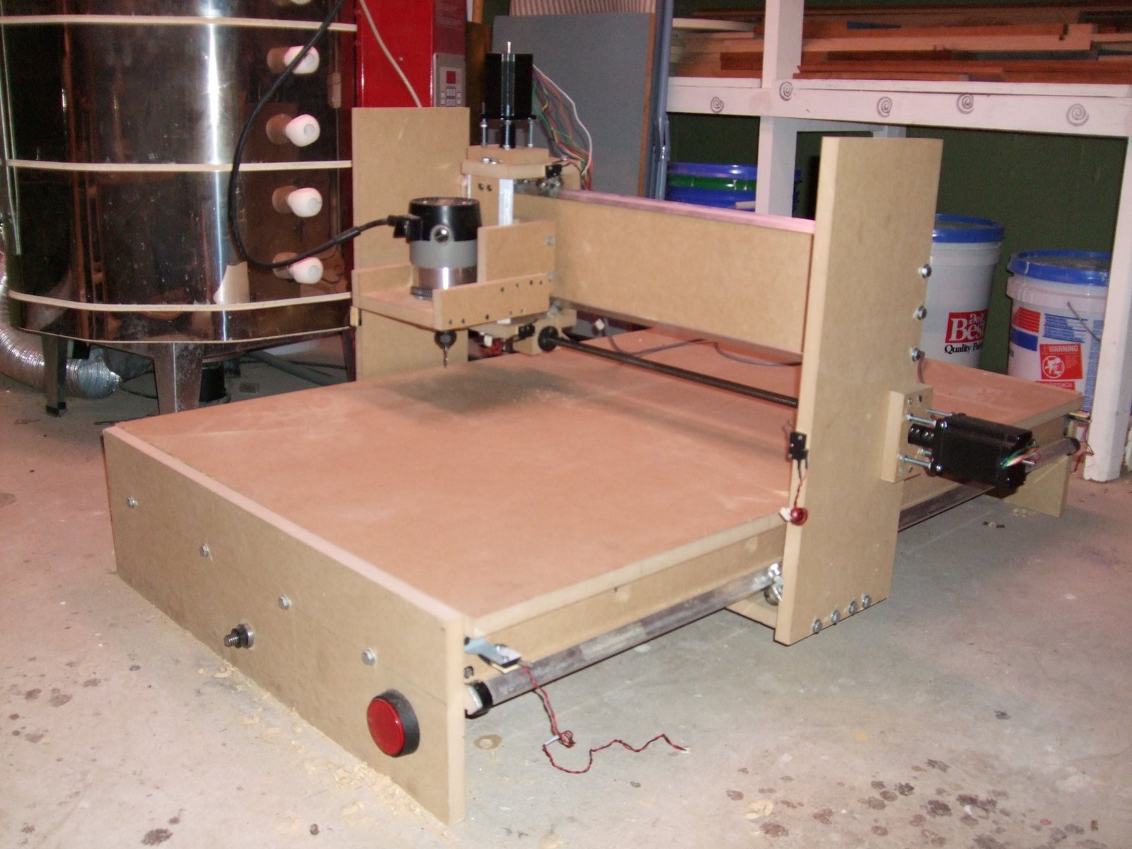 diy cnc router plans