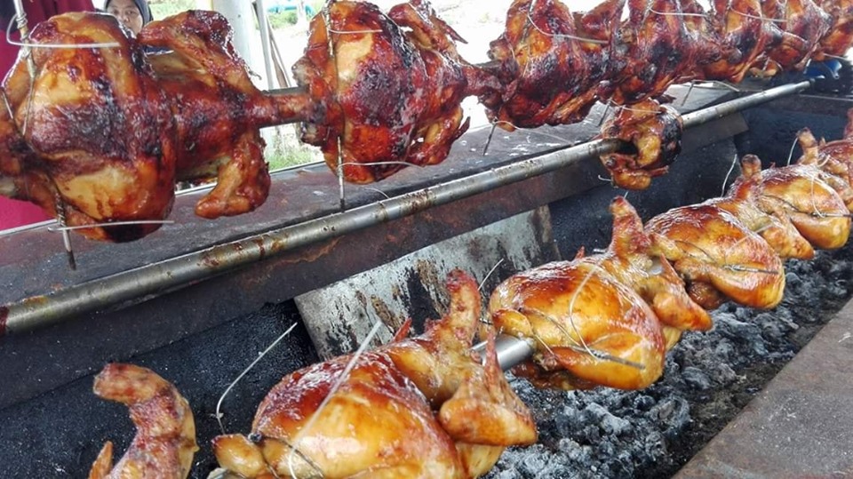 Mak Bagi Resepi Ayam Golek  Untuk Meniaga Di Bazar Ramadhan 