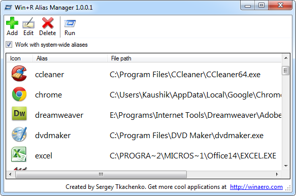 winr-alias-manager