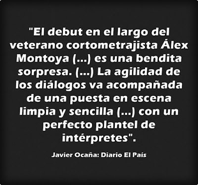 Crítica de Javier Ocaña en el diario EL PAÍS acerca de la peli Asamblea de Álex Montoya