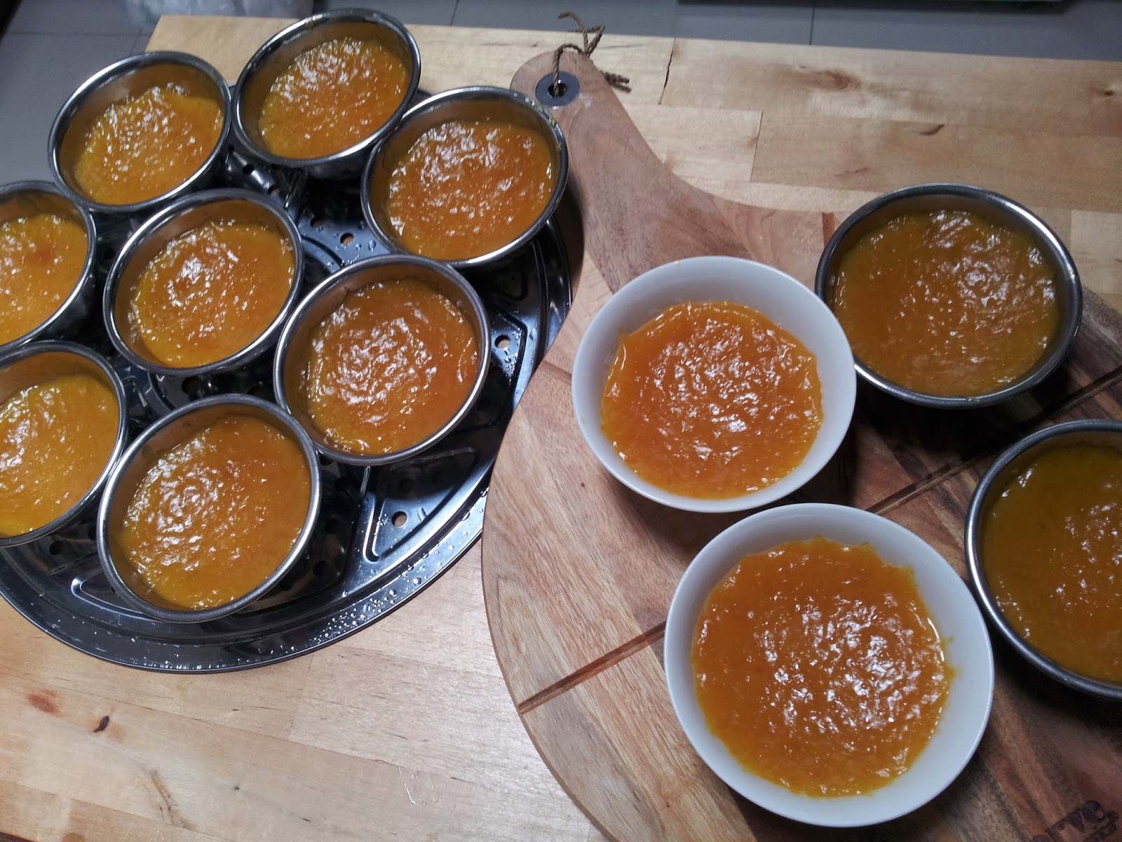 Pat's Kitchen Journal: Pumpkin Kuih Kosui ( Malaysian Nyonya)