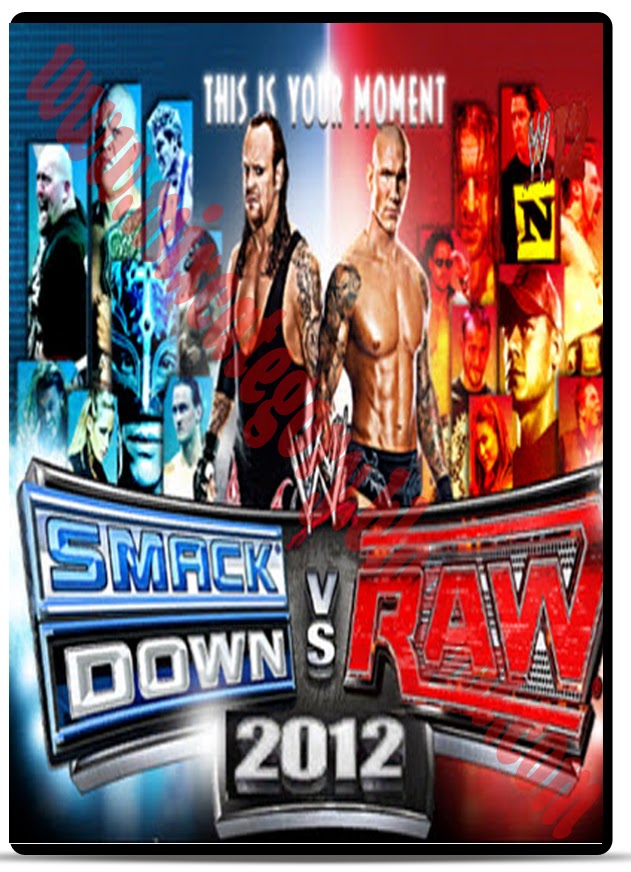 WWE Raw Ultimate Impact 2012 PC Game Download Free - MIX CATEGORY
