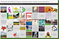 Promoción de la Salud 2.0 nueva interface