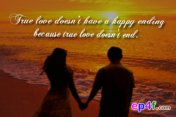 Collection of Love Quotes: Love Quotes : Real, true love is