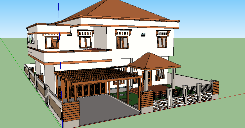 Aplikasi Untuk Menggambar Desain Rumah 2D dan 3D Paling ...