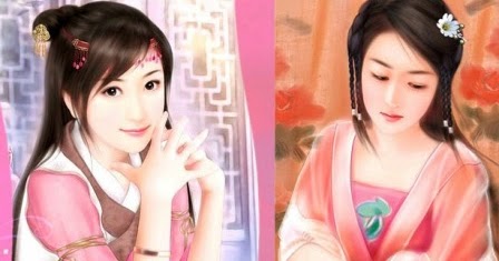 17 Model Rambut Wanita Cina Yang Sangat Menakjubakan 