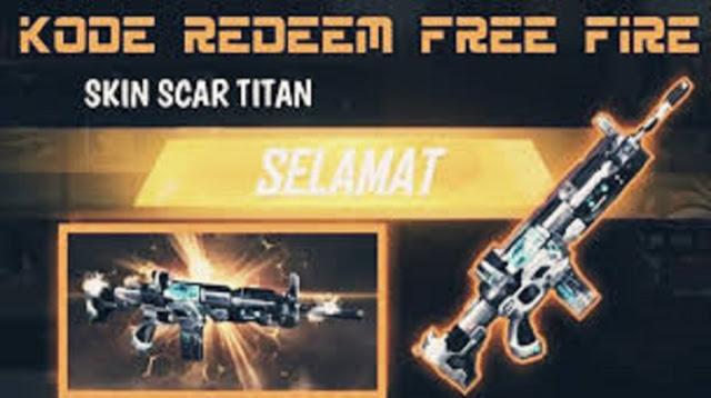 Kode Redeem Scar Titan