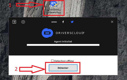 كيفية تحديث برامج التشغيل Pilotes مجانًا باستخدام DriversCloud