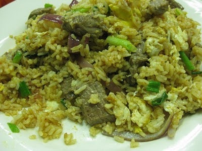 Nasi Goreng Kambing "Mantep" Rasanya