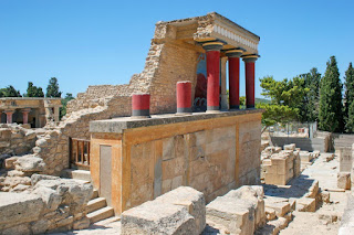 The Minoan Palace at Knossos