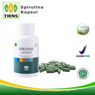 Masker Spirulina Pemakaian