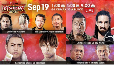 G1 Climax 30: Opening Night