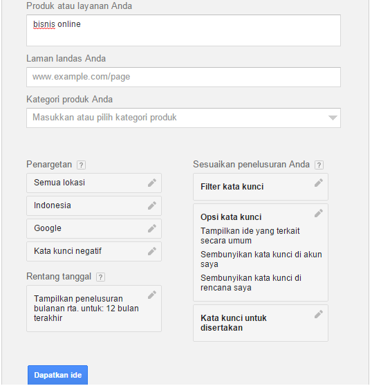 Cara Riset Keyword Paling Ampuh Untuk Bisnis Online